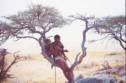 Botswana - Ureinwohner