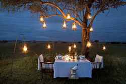 Candlelight Dinner Tansania